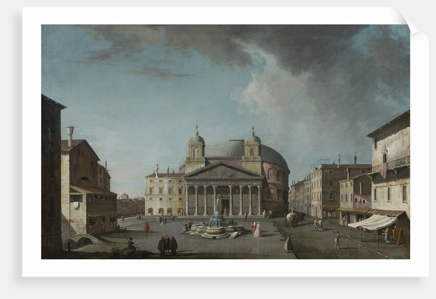 View of the Pantheon in Rome by Anonymous