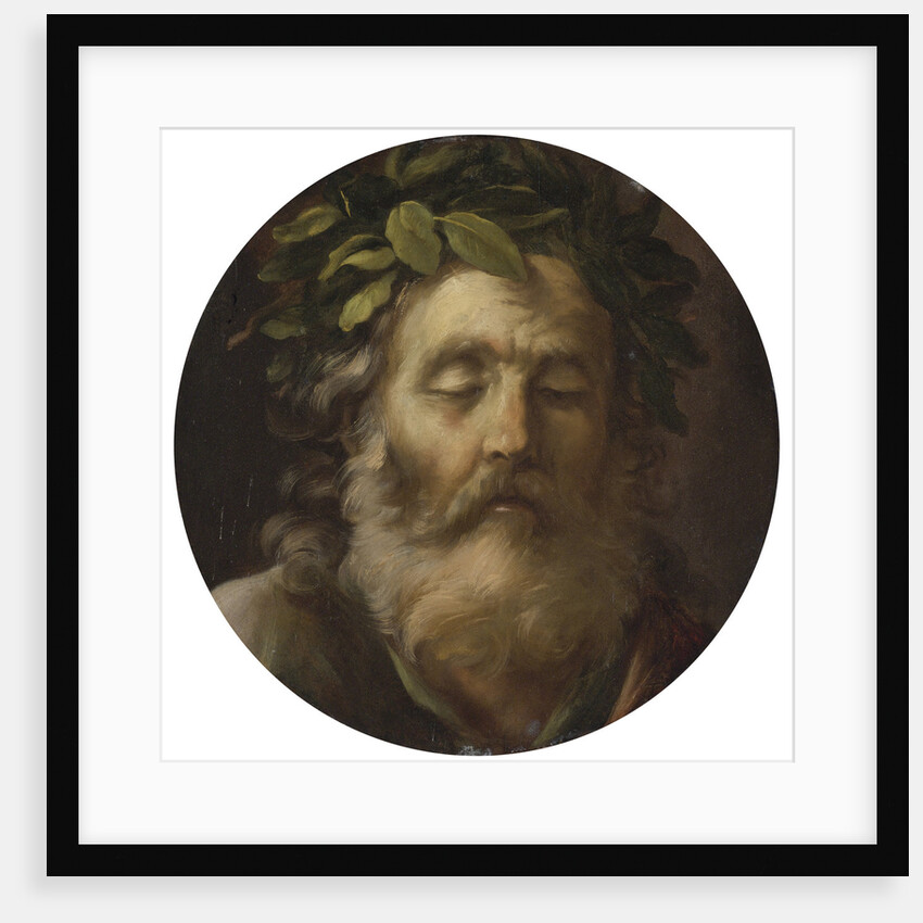 Portrait of the Poet Homer by Anonymous