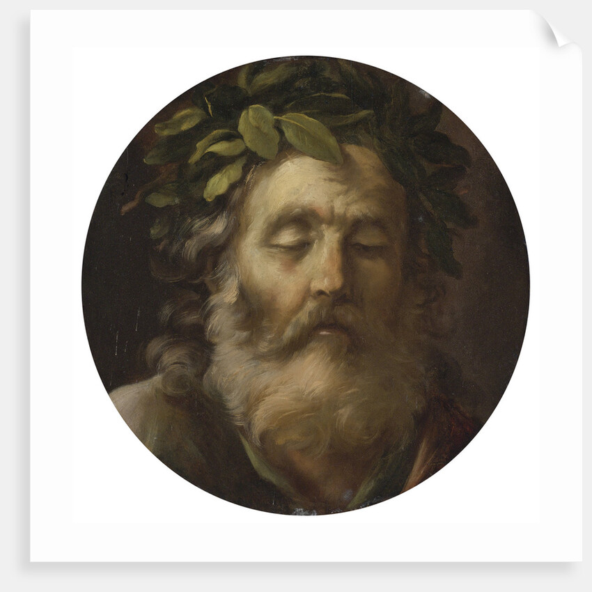 Portrait of the Poet Homer by Anonymous