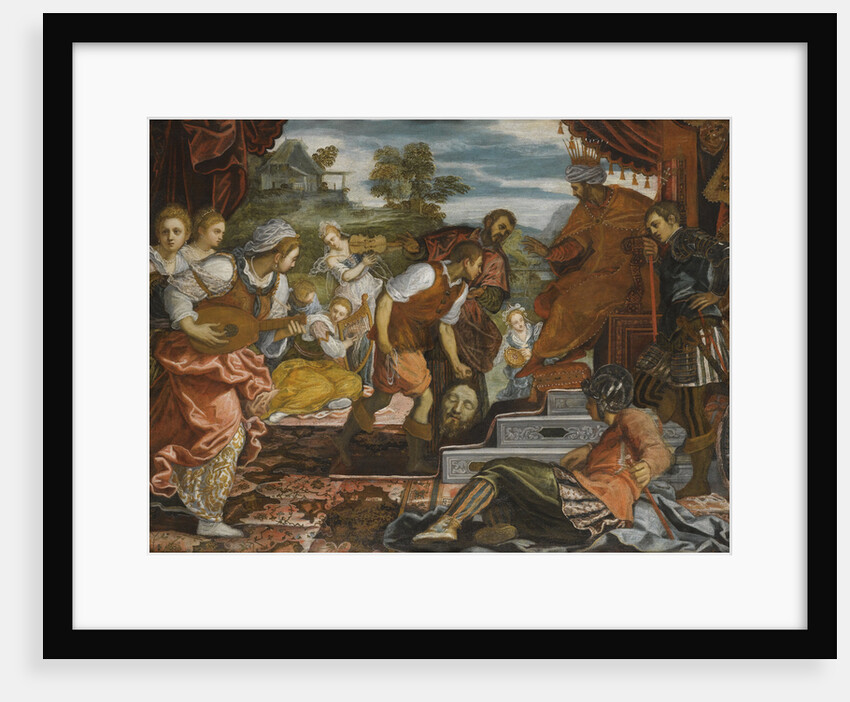 The Triumph of David by Anonymous