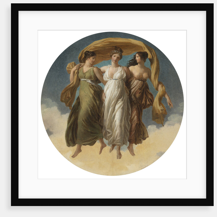 The Three Graces by Anonymous