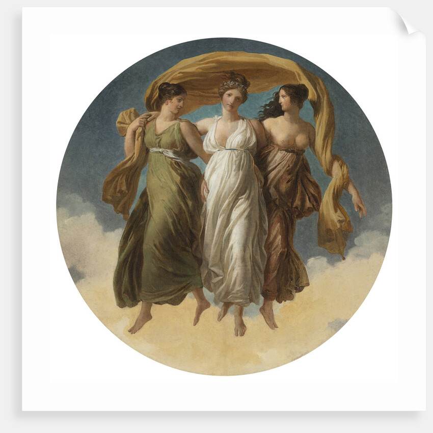 The Three Graces by Anonymous