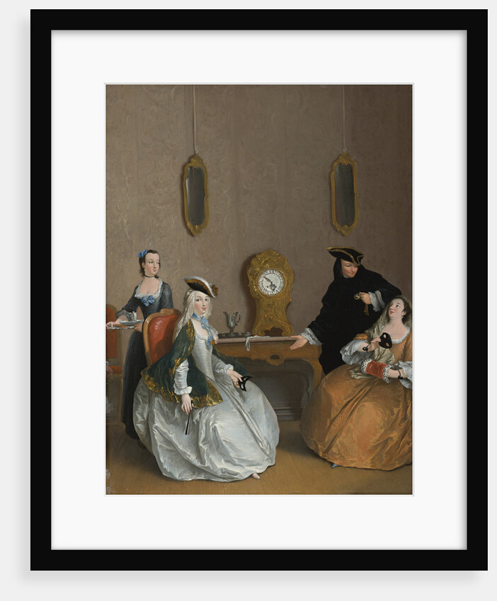 The hour of the masked ball by Anonymous
