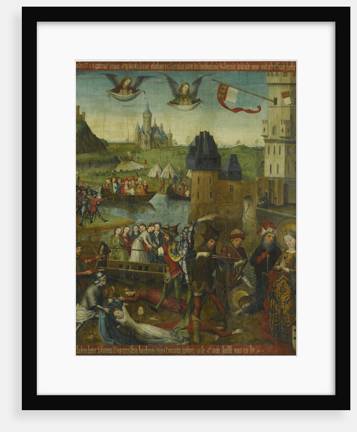 The Martyrdom of Saint Ursula and the Eleven Thousand Virgins of Cologne by Anonymous