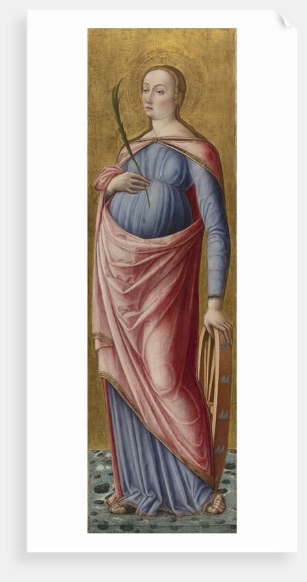 Saint Catherine of Alexandria by Anonymous