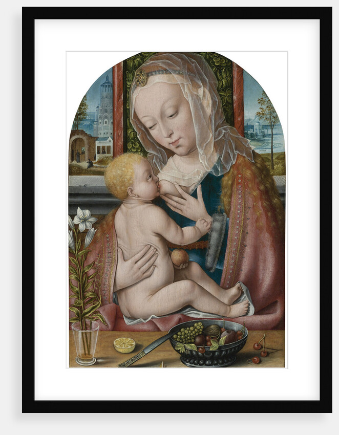 The Virgin and Child by Anonymous
