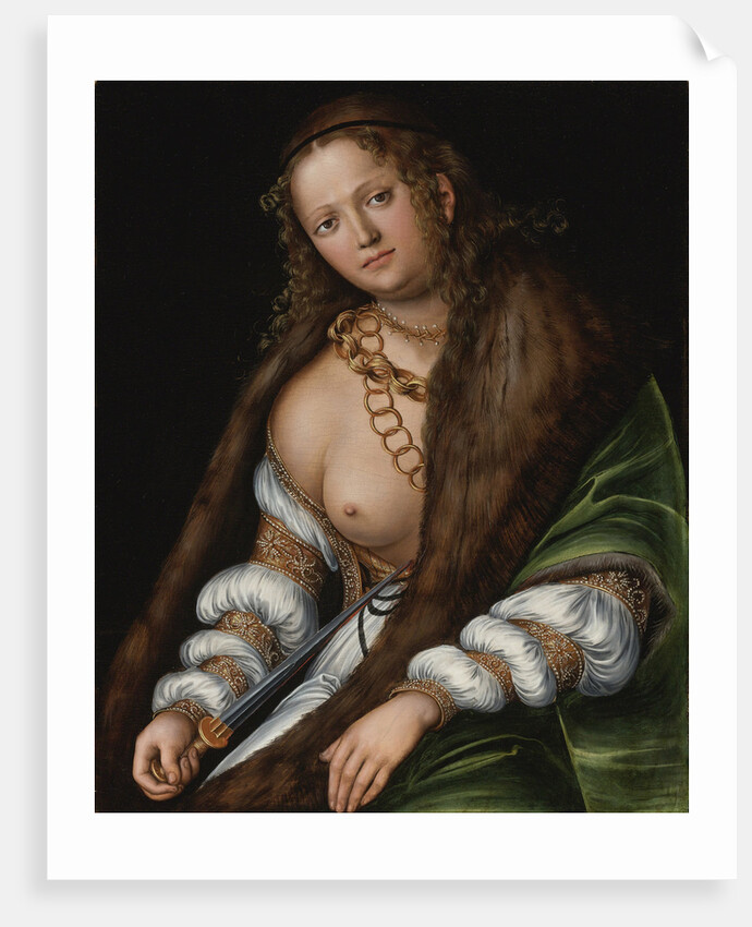 Lucretia by Anonymous