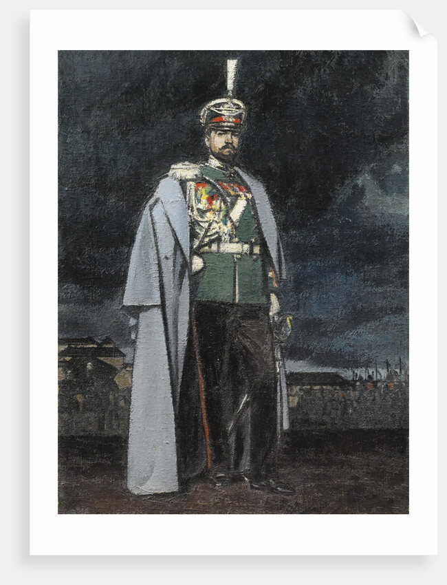 Portrait of General Dimitri Ivanovich Oznobishin by Anonymous