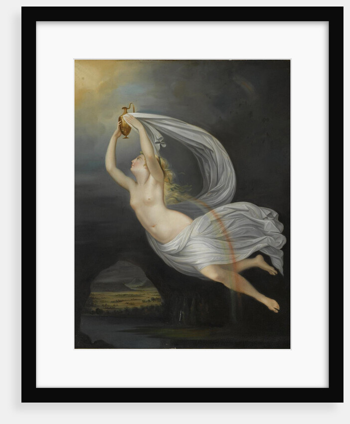 Iris Carrying the Water of the River Styx to Olympus by Anonymous