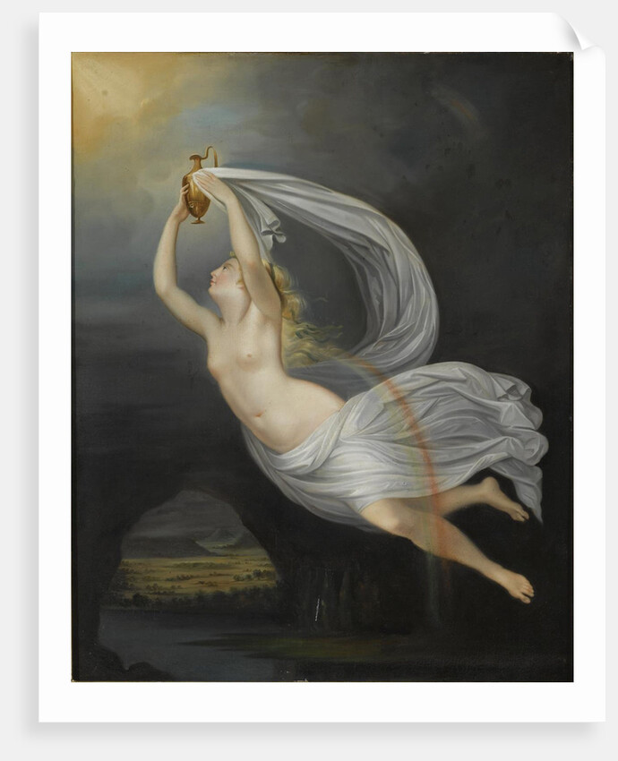 Iris Carrying the Water of the River Styx to Olympus by Anonymous