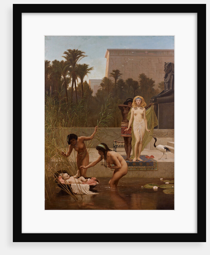 The Finding of Moses by Anonymous