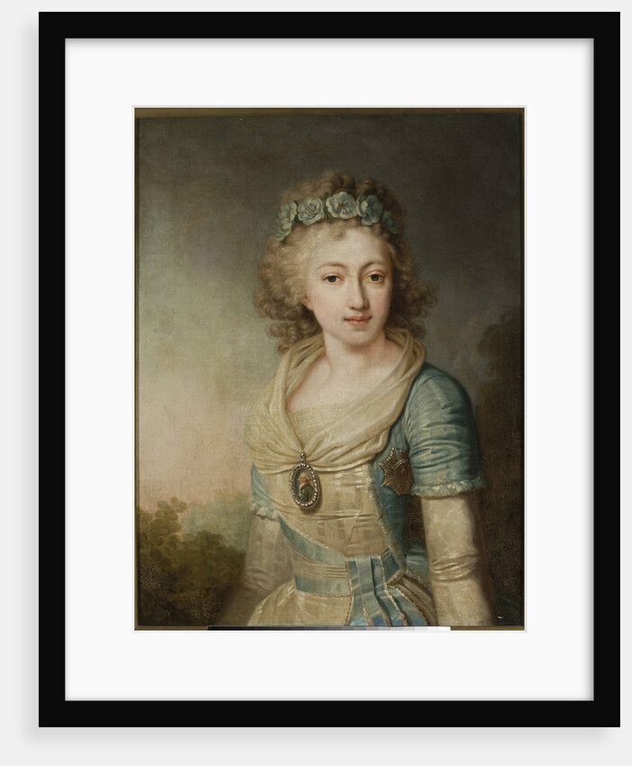 Grand Duchess Elena Pavlovna of Russia, Grand Duchess of Mecklenburg-Schwerin by Anonymous