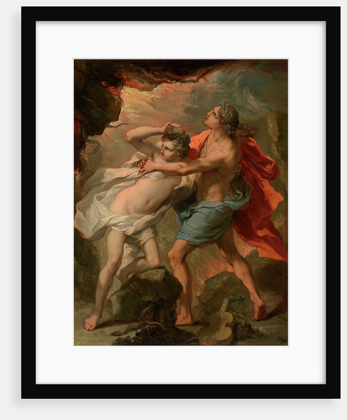 Orpheus and Eurydice by Anonymous