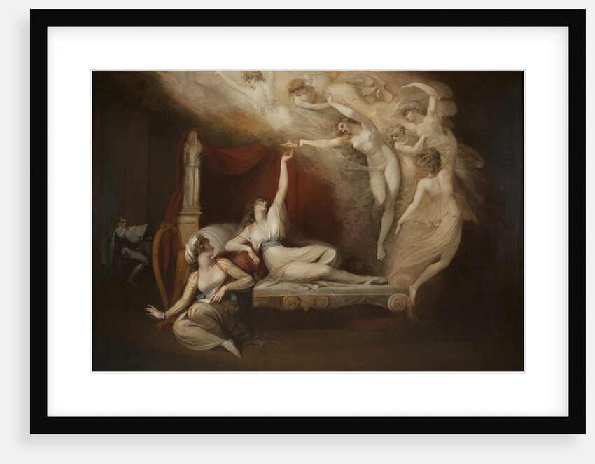 The Vision of Catherine of Aragon by Anonymous