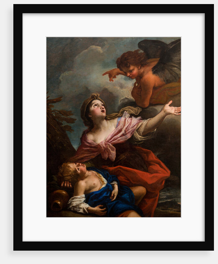 Hagar And Ishmael by Anonymous