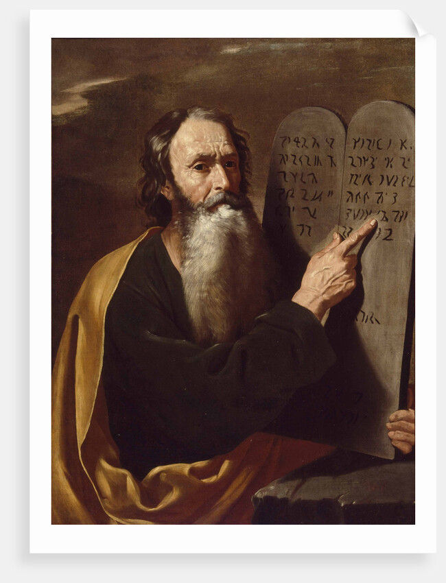 Moses by Anonymous