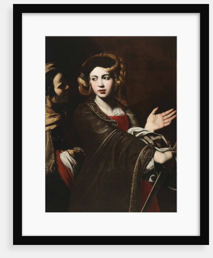 Judith with the Head of Holofernes by Anonymous