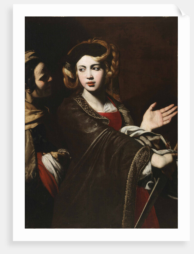 Judith with the Head of Holofernes by Anonymous