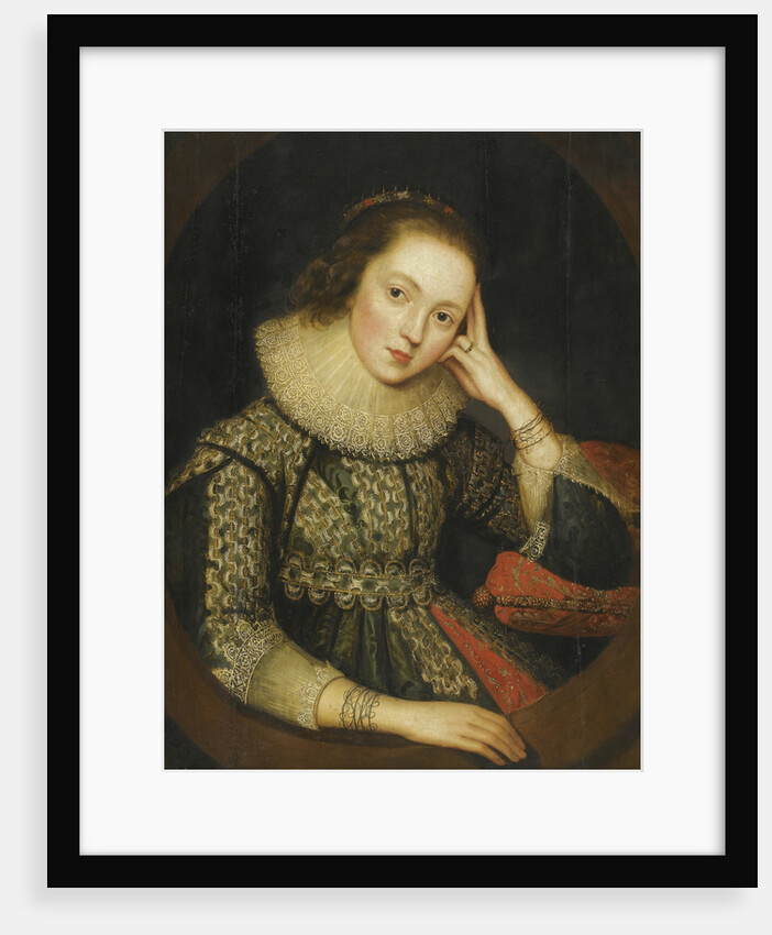 Portrait of Mary Stuart, Queen of Scots by Anonymous