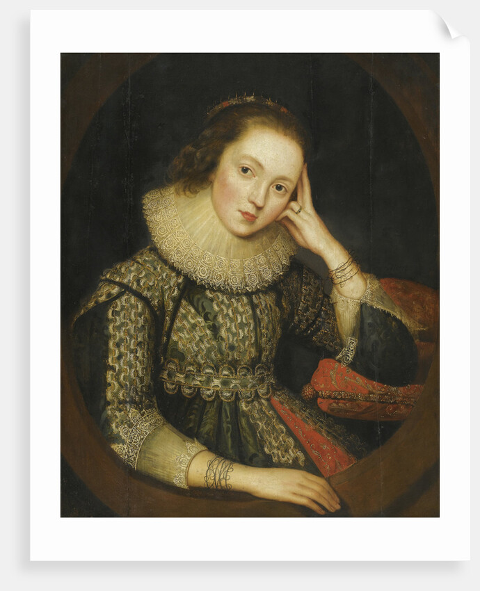 Portrait of Mary Stuart, Queen of Scots by Anonymous