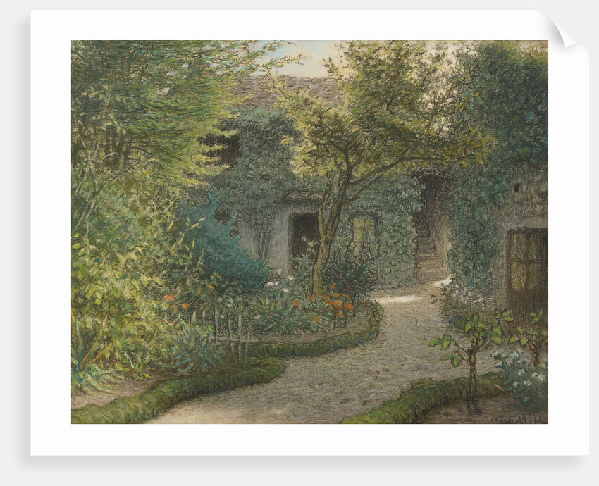 House of Théodore Rousseau in Barbizon by Anonymous