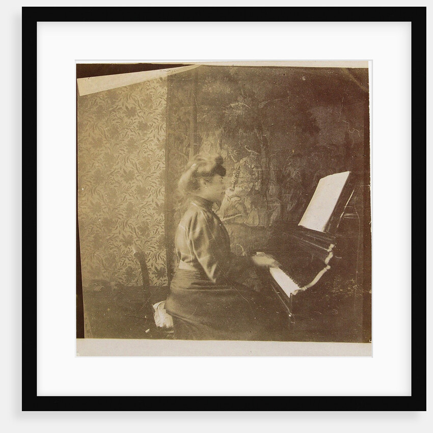 Misia Natanson at the Piano by Anonymous