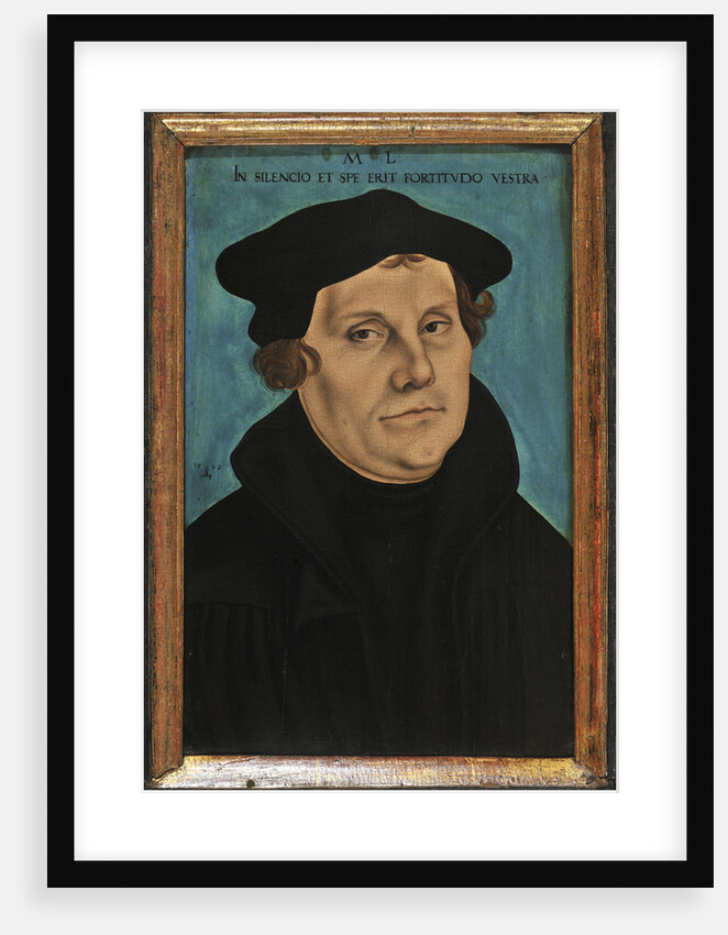 Martin Luther by Anonymous
