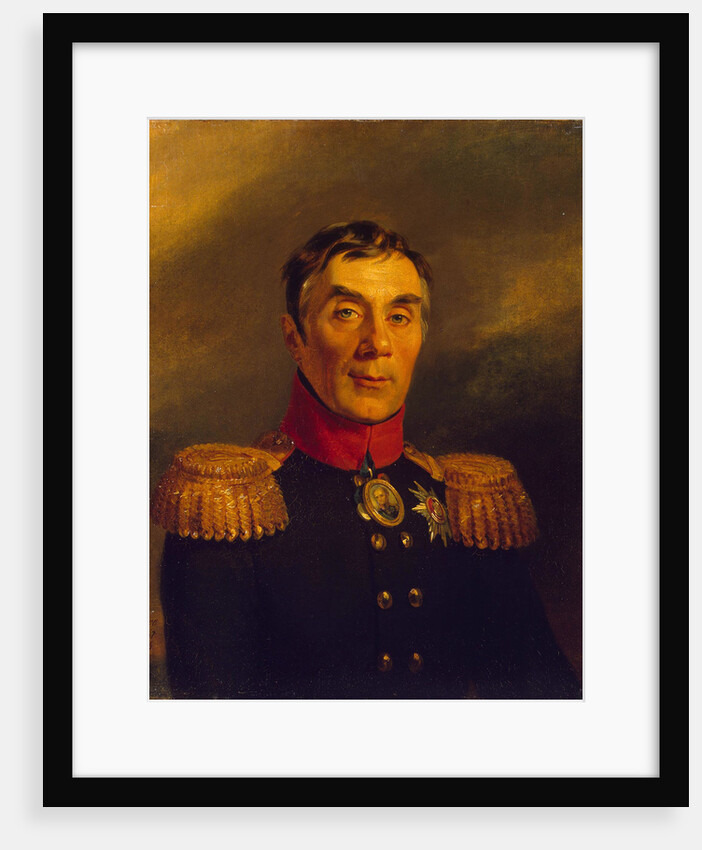 Portrait of Count Alexey Andreyevich Arakcheyev by Anonymous