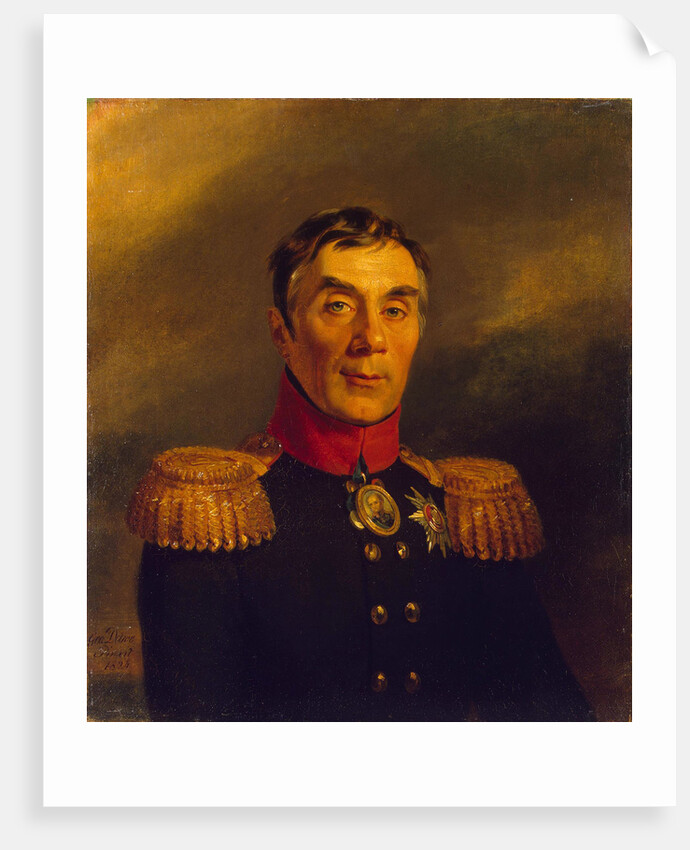 Portrait of Count Alexey Andreyevich Arakcheyev by Anonymous