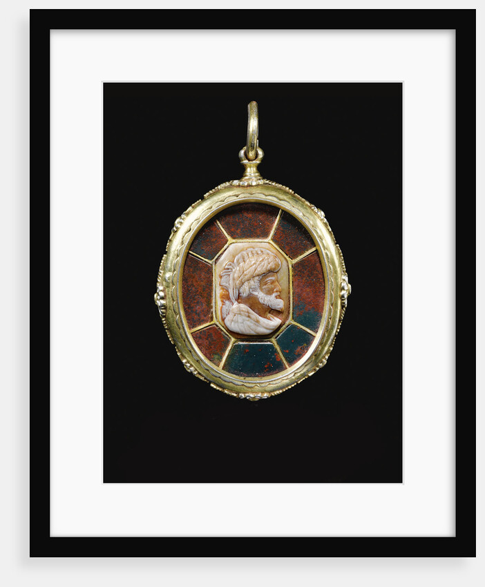 Cameo with Bust of Hayreddin Barbarossa by Anonymous