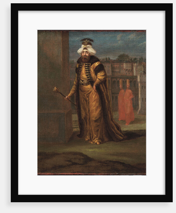 Sultan Ahmed III by Anonymous