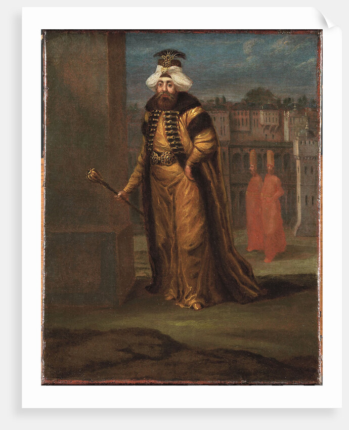 Sultan Ahmed III by Anonymous