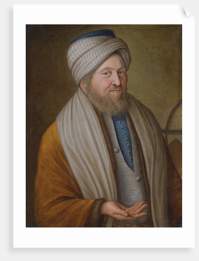Portrait of Abraham of Lontesano, Rabbi of Constantinople by Anonymous