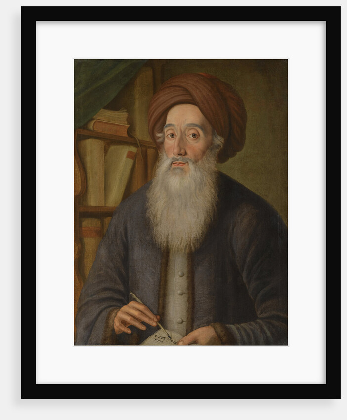 Portrait of Rabbi Meyer Criskis by Anonymous