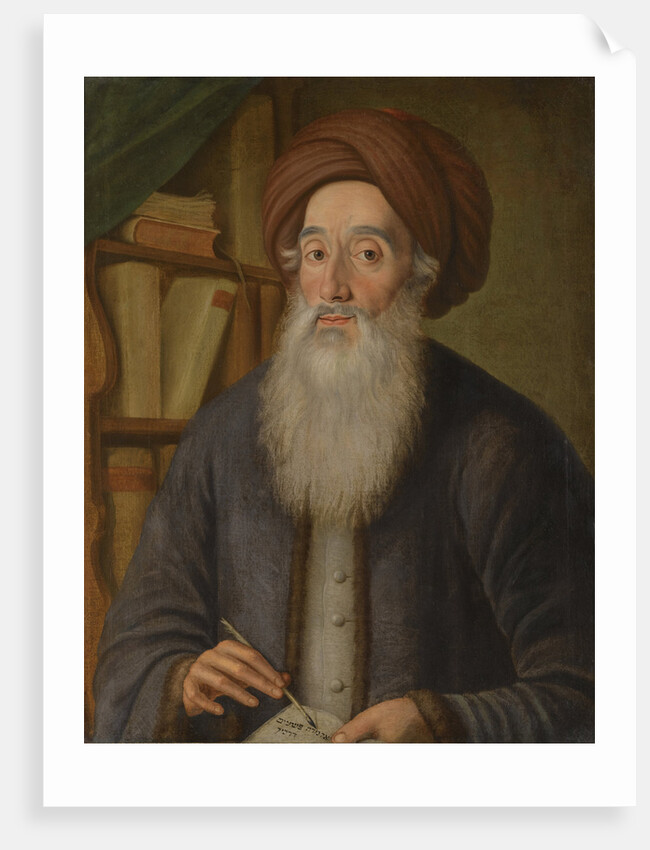 Portrait of Rabbi Meyer Criskis by Anonymous