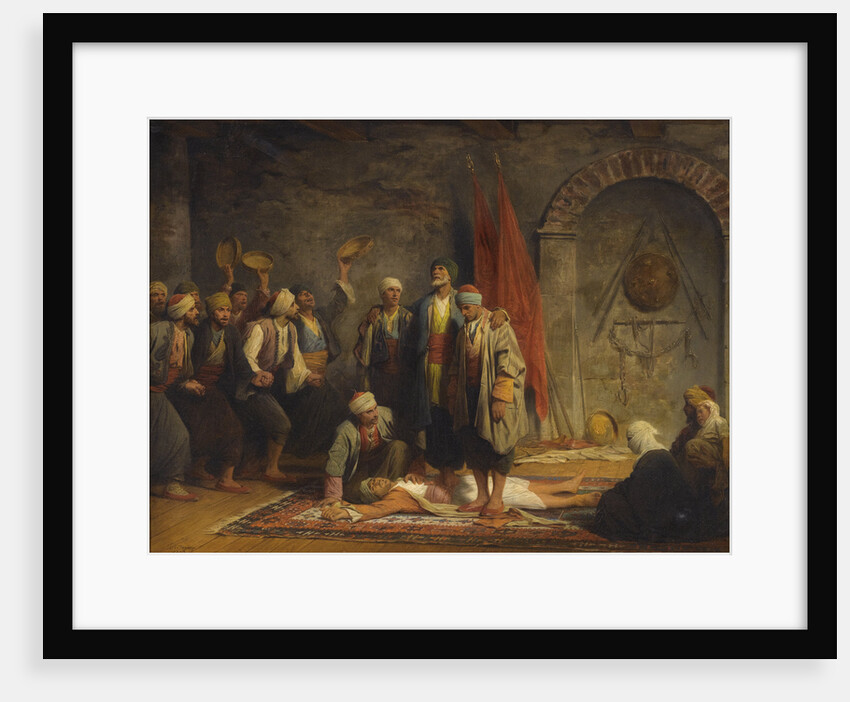 Rifai Sufi Ceremony by Anonymous