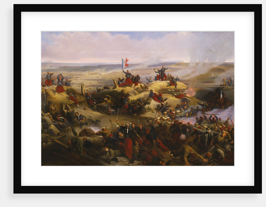 The Taking of Malakoff on 8 September 1855 by Anonymous
