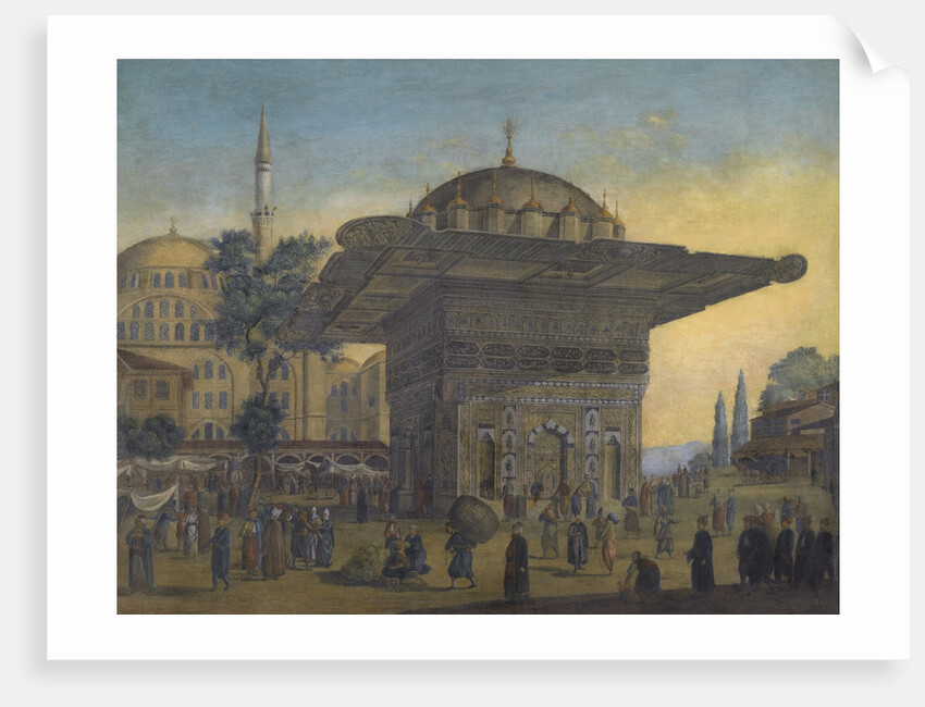 Tophane Fountain, Constantinople by Anonymous