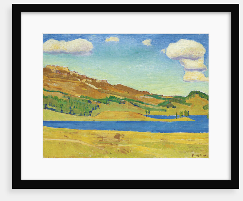 Lake Champfèr by Anonymous