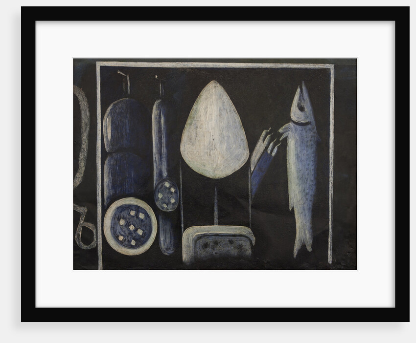 Still Life with a Sugar Loaf by Anonymous