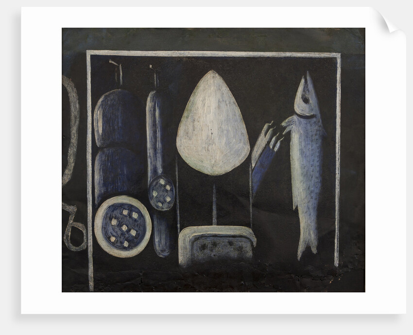 Still Life with a Sugar Loaf by Anonymous