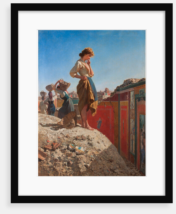The excavations at Pompeii by Anonymous