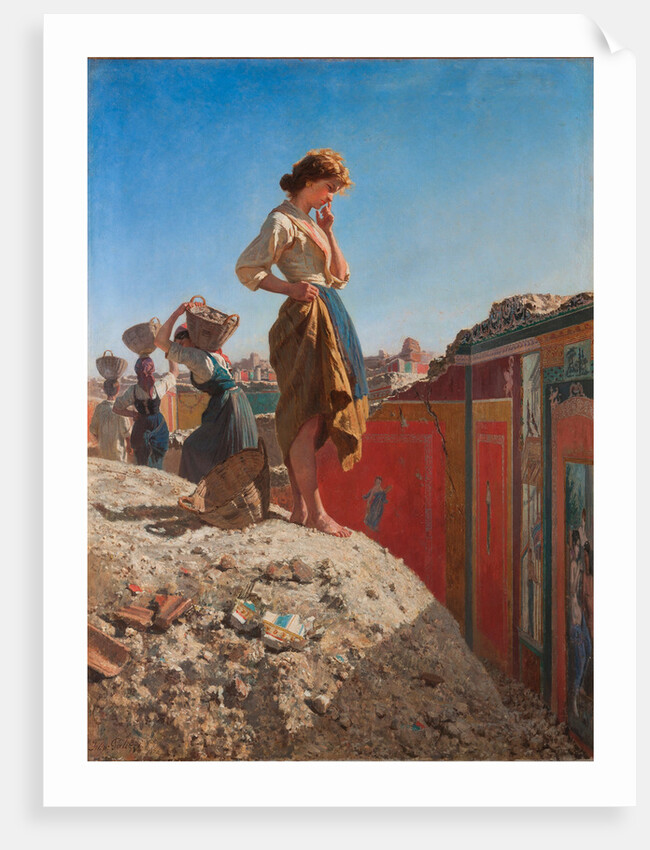 The excavations at Pompeii by Anonymous