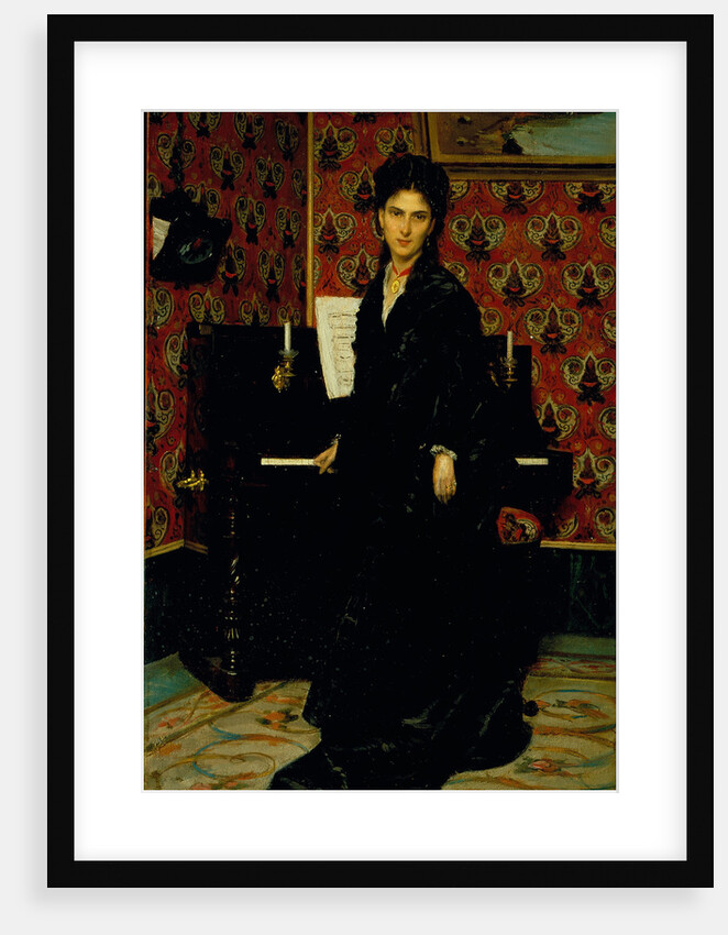 Portrait of Mary Donegani by Anonymous