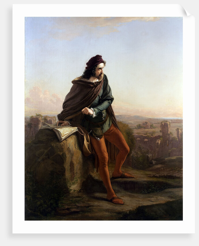 Cola di Rienzo by Anonymous