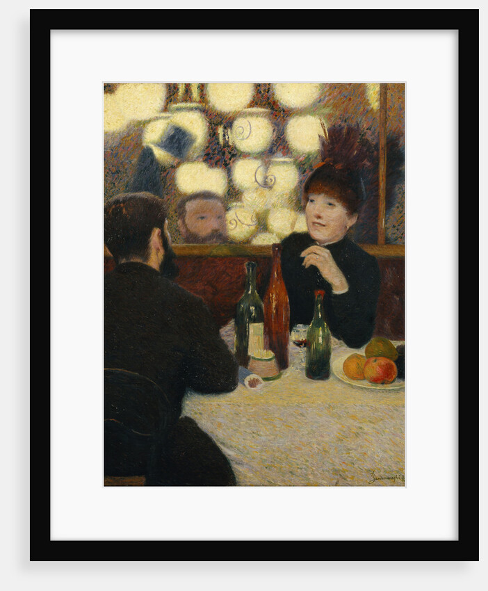 At the Café de la Nouvelle Athènes by Anonymous