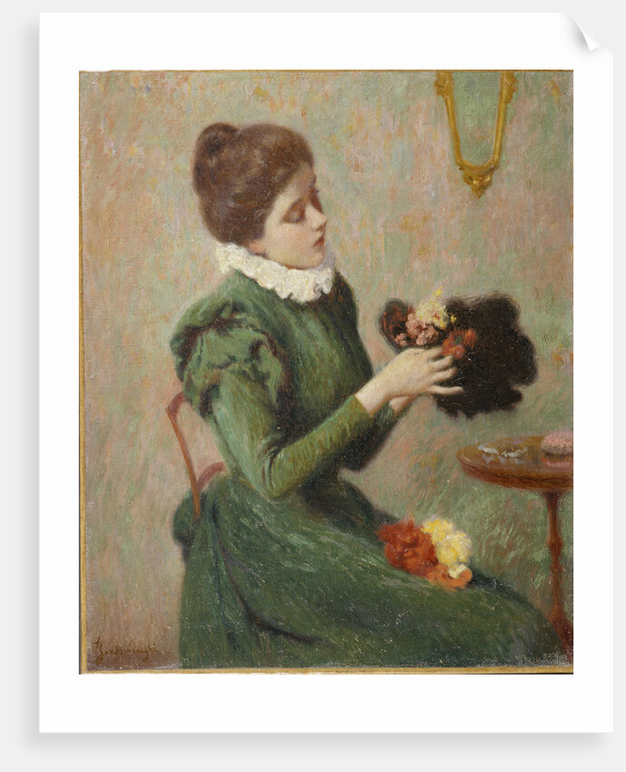 The Milliner by Anonymous