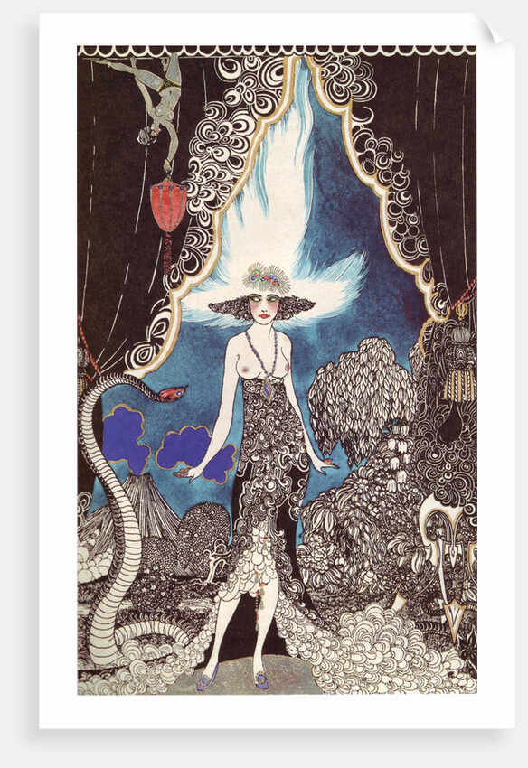 Illustration for The Rubaiyat of Omar Khayyam by Anonymous