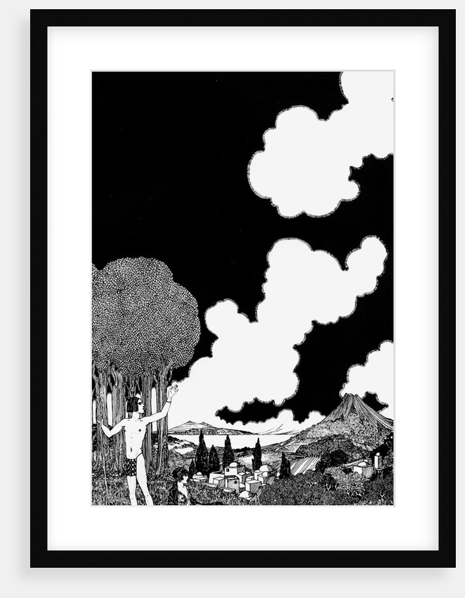 Illustration for The Rubaiyat of Omar Khayyam by Anonymous