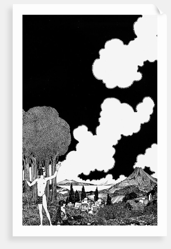 Illustration for The Rubaiyat of Omar Khayyam by Anonymous